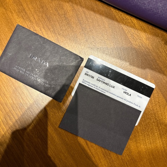 Prada bag! Authentic comes with papers! - Picture 10 of 11